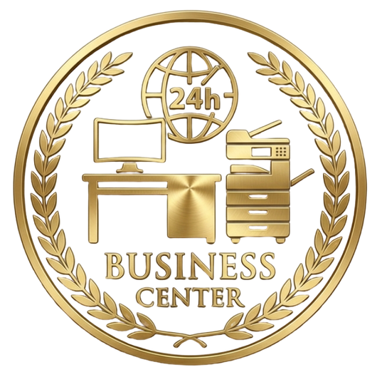 Premium gold icon representing 24 hour hotel reception and guest services elegant and minimalist design symbolizing immediate support and assistance stylized reception desk or customer service r 1